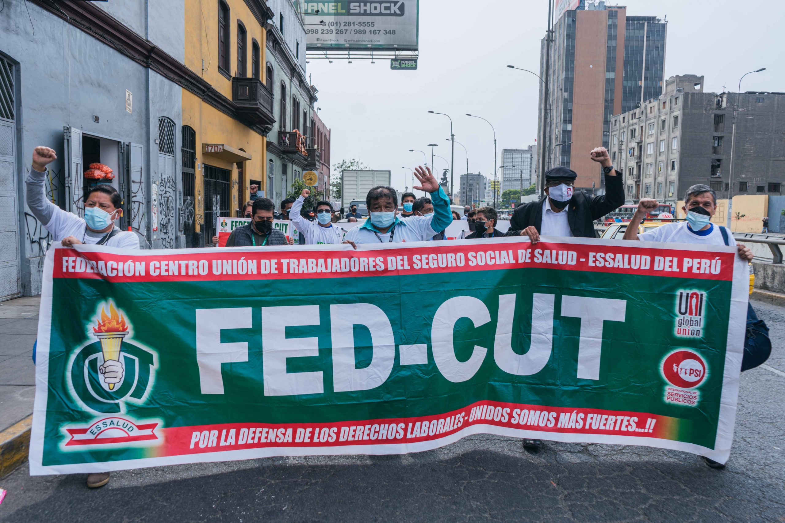 NO A LA UNIFICACIÓN DE MINSA CON ESSALUD Fed Cut Federación