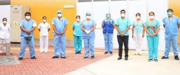 Trabajadores de la Salud Infocut 18