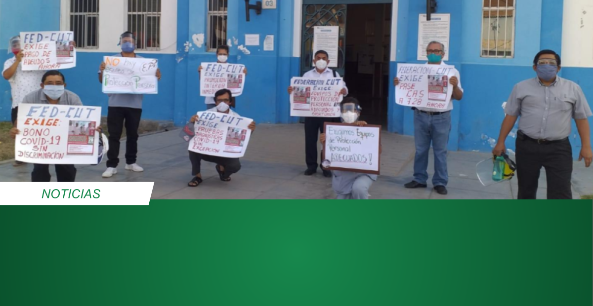 Protesta Nacional EsSalud