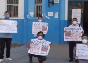 Protesta Nacional EsSalud